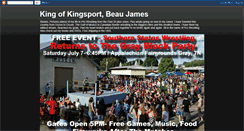 Desktop Screenshot of kingofkingsport.com