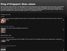 Tablet Screenshot of kingofkingsport.com